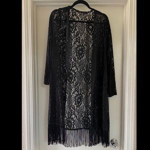 Lace Kimono / Cardigan